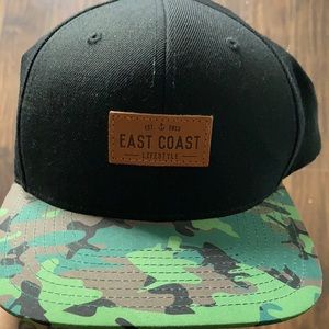 East coast lifestyle baseball hat